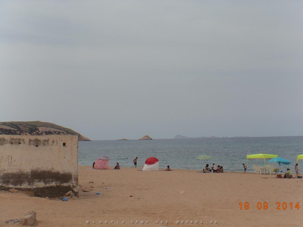 19-2 Plage du Cap Blanc (au large les iles Habibas).JPG -                                